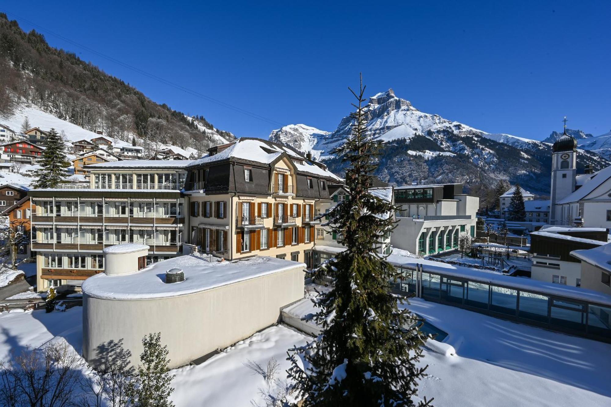 Hotel St. Josefshaus Engelberg Extérieur photo